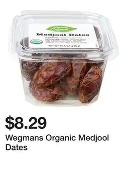 Wegmans Wegmans Organic Medjool Dates offer