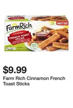 Wegmans Farm Rich Cinnamon French Toast Sticks offer