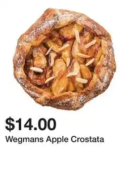 Wegmans Wegmans Apple Crostata offer