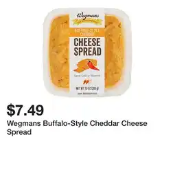 Wegmans Wegmans Buffalo-Style Cheddar Cheese Spread offer
