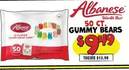 Ollie's 50 CT. GUMMY BEARS offer