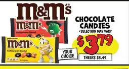 Ollie's CHOCOLATE CANDIES offer