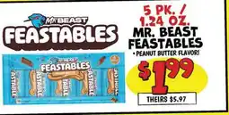 Ollie's MR. BEAST FEASTABLES offer