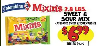 Ollie's 3.8 LBS. SWEET & SOUR MIX offer