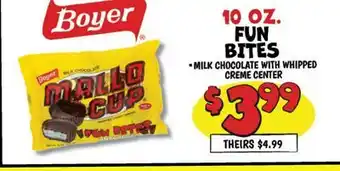 Ollie's FUN BITES offer