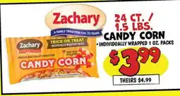Ollie's CANDY CORN offer