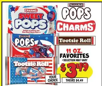 Ollie's POPS CHARMS FAVORITES offer
