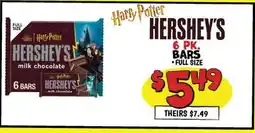 Ollie's HERSHEY'S BARS offer