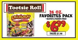 Ollie's 26 oz. FAVORITES PACK offer