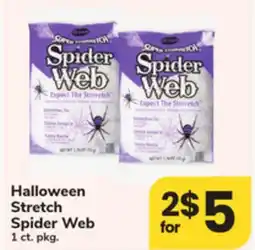 ACME Halloween Stretch Spider Web offer