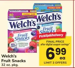 ACME Welch's Fruit Snacks offer