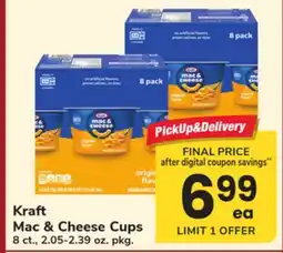 ACME Kraft Mac & Cheese Cups offer