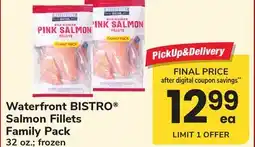 ACME Waterfront BISTRO Salmon Fillets offer