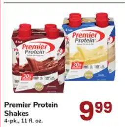 ACME Premier Protein Shakes offer