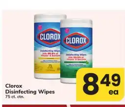ACME Clorox Disinfecting Wipes offer