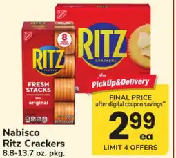 ACME Nabisco Ritz Crackers offer