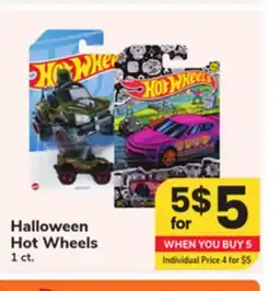 ACME Halloween Hot Wheels offer