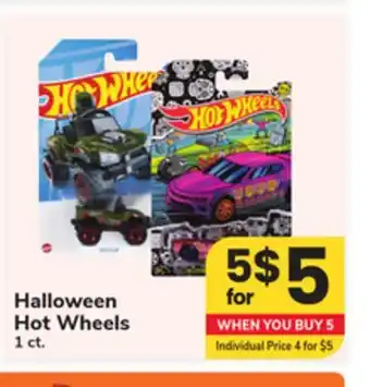 ACME Halloween Hot Wheels offer