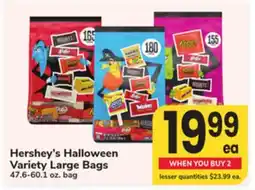 ACME Hershey's Halloween Variety Large Bags offer