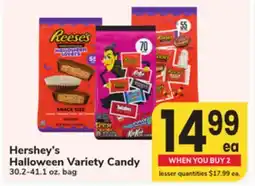 ACME Hershey's Halloween Variety Candy offer
