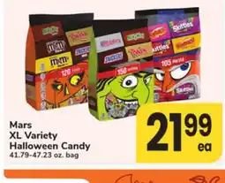 ACME Mars XL Variety Halloween Candy offer