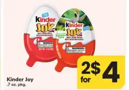 ACME Kinder Joy offer