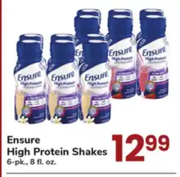 ACME Ensure High Protein Shakes offer