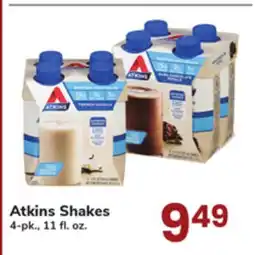 ACME Atkins Shakes offer
