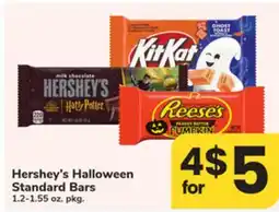 ACME Hershey's Halloween Standard Bars offer