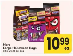 ACME Mars Large Halloween Bags offer