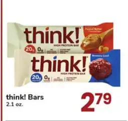 ACME think! Bars offer