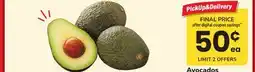 ACME Avocados offer