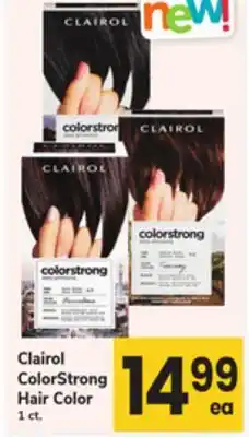 ACME Clairol ColorStrong Hair Color offer