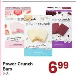 ACME Power Crunch Bars offer