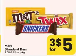 ACME Mars Standard Bars offer