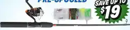 Big 5 Roddy All Species 5'6 Spin Combo with Kit offer