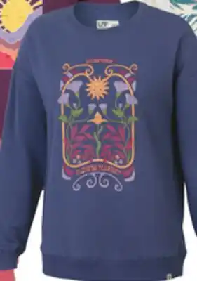 Big 5 LIV Women's Graphic Gabrialla Crew Sweatshirt offer