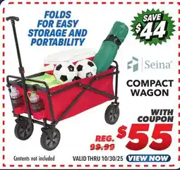 Big 5 Seina Collapsible Utility Wagon offer