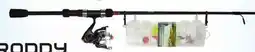 Big 5 Roddy Trout 6'6 Spin Combo with Kit offer