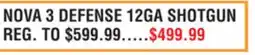 Dunham's Sports NOVA 3 DEFENSE 12GA SHOTGUN offer