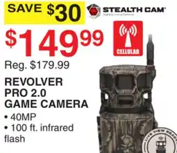 Dunham's Sports STEALTH CAM REVOLVER PRO 2.0 GAME CAMERA offer