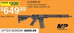 Dunham's Sports 15 SPORT III offer