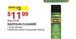 Dunham's Sports SHOTGUN CLEANER offer