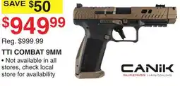 Dunham's Sports CANIK TTI COMBAT 9MM offer