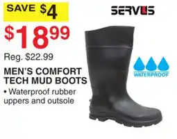 Dunham's Sports MEN'S COMFORT TECH MUD BOOTS offer