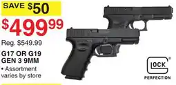 Dunham's Sports G17 OR G19 GEN 3 9MM offer