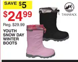 Dunham's Sports YOUTH SNOW DAY WINTER BOOTS offer