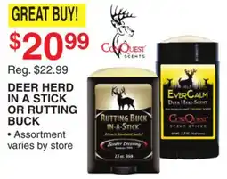 Dunham's Sports DEER HERD IN A STICK OR RUTTING BUCK offer
