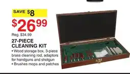 Dunham's Sports 27-PIECE CLEANING KIT offer
