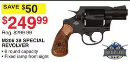 Dunham's Sports M206 38 SPECIAL REVOLVER offer